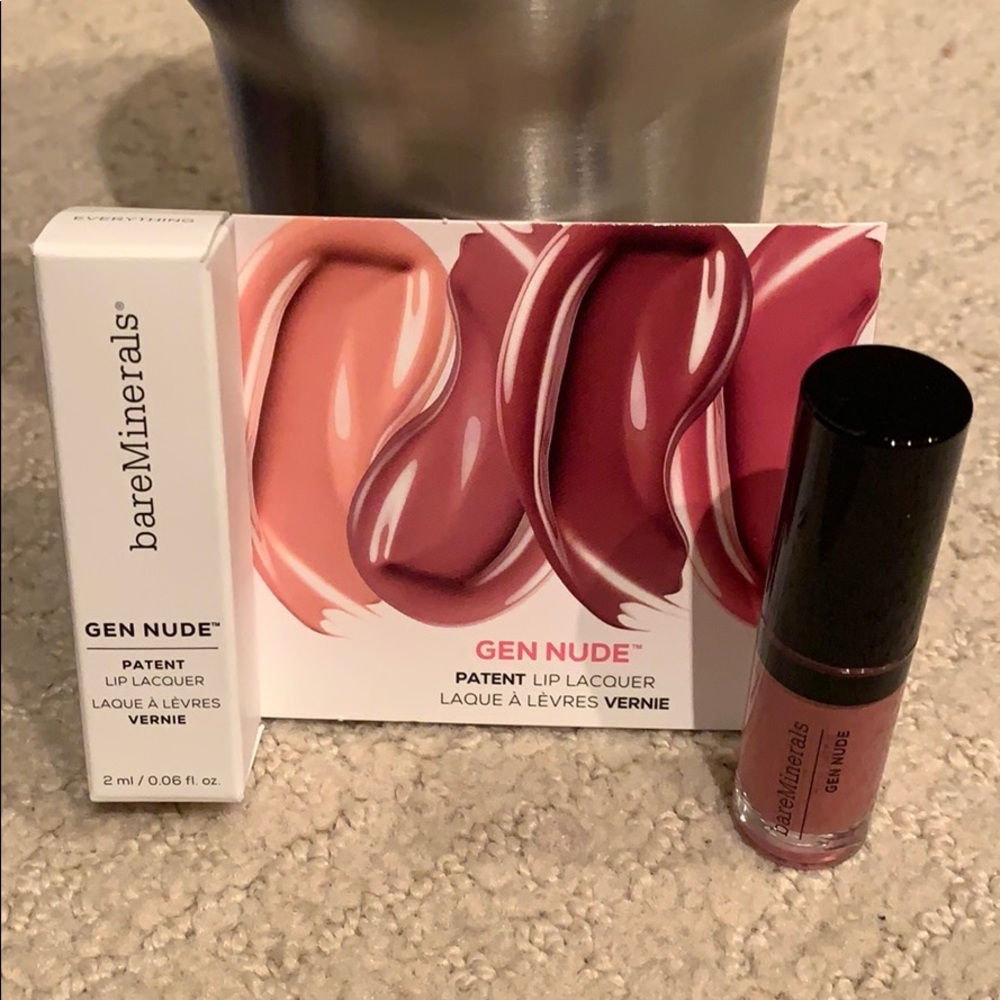 Bare minerals Gen Nude Patent Lip Lacquer